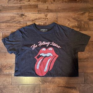 The Rolling Stones Grey T-Shirt